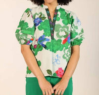 Maude Vivante - Raya Puff Sleeve Top