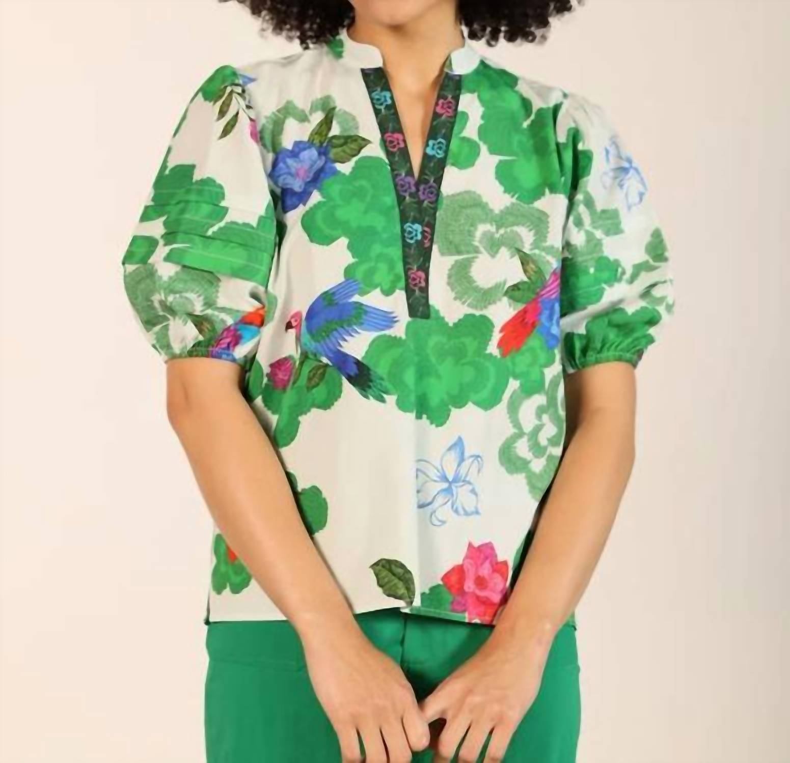 Maude Vivante - Raya Puff Sleeve Top