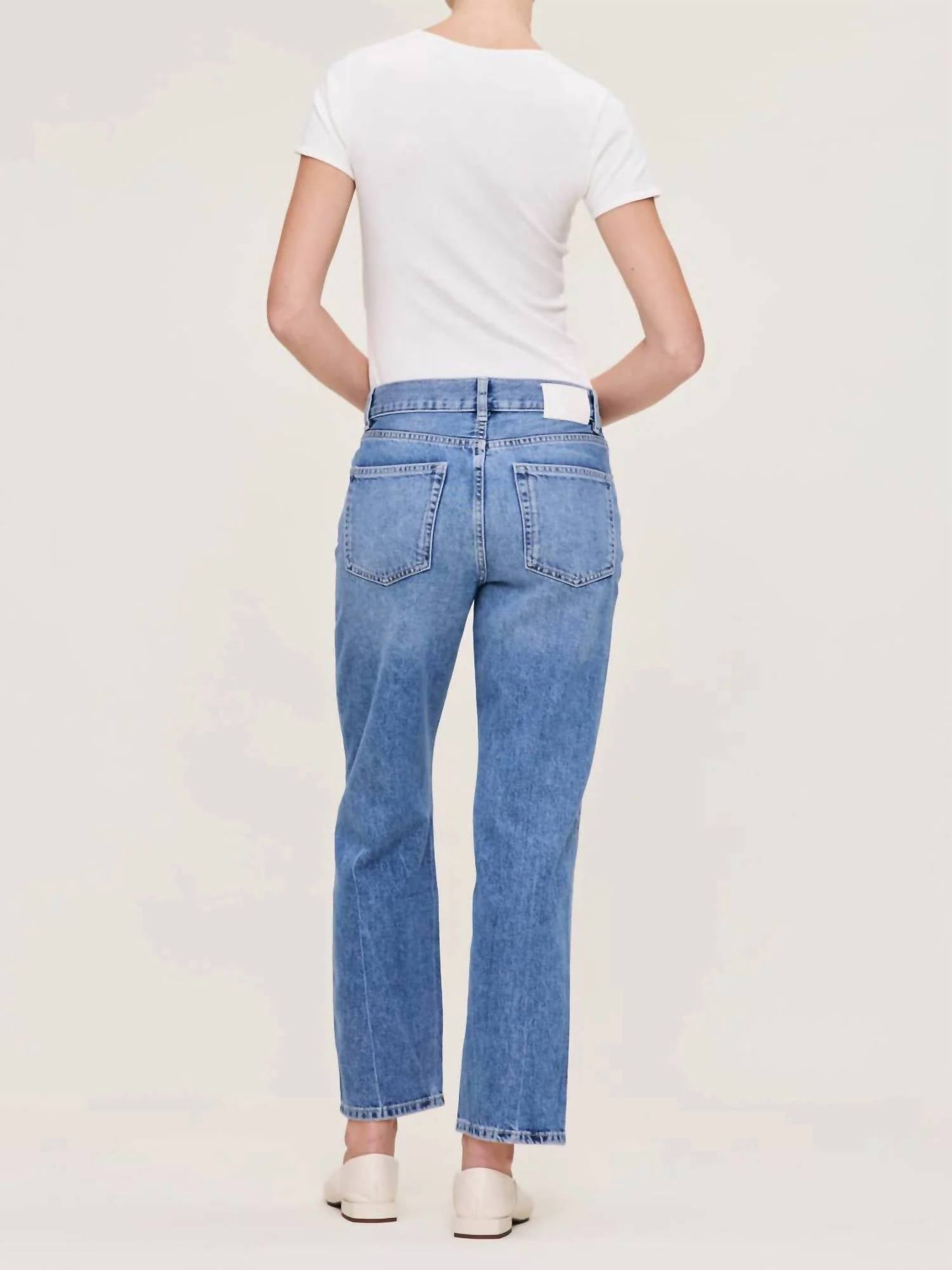 Dl1961 - Women'S - Romie Slim Straight Vintage Jeans