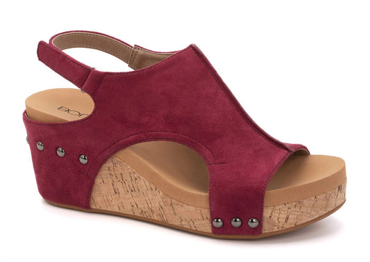 Corkys Footwear - Women's Carley Wedge Sandal