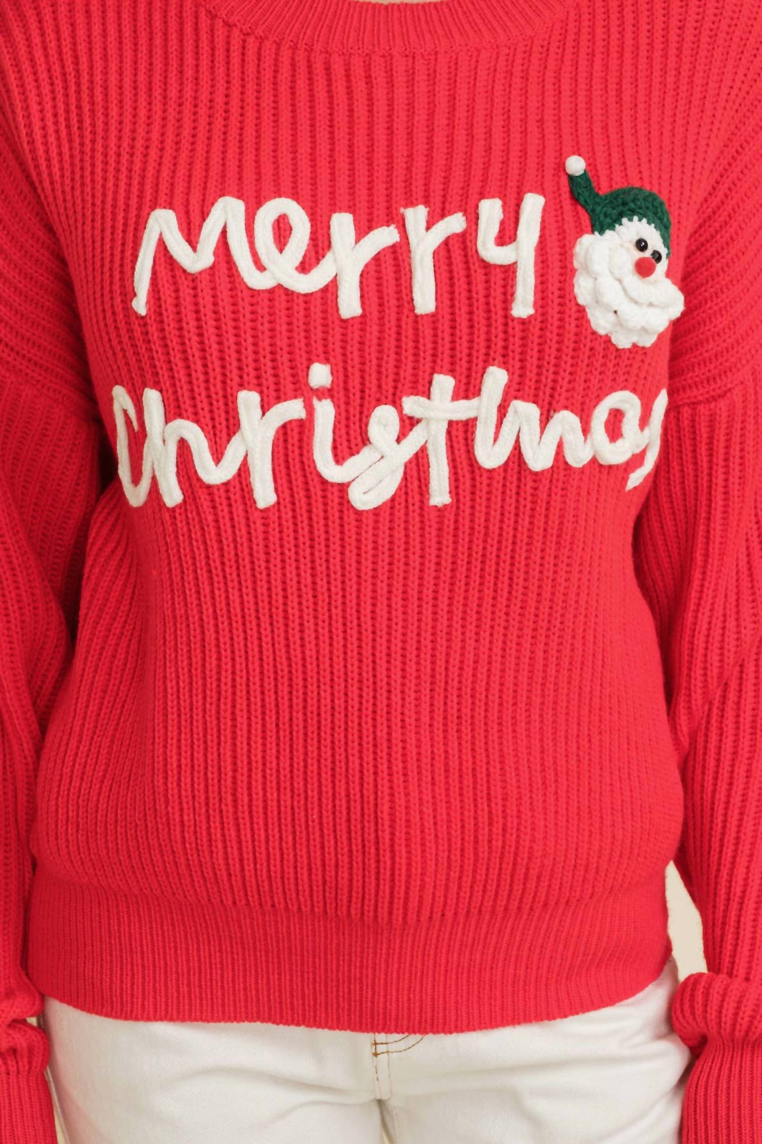 Cloud Ten - Merry Christmas Crewneck Sweater