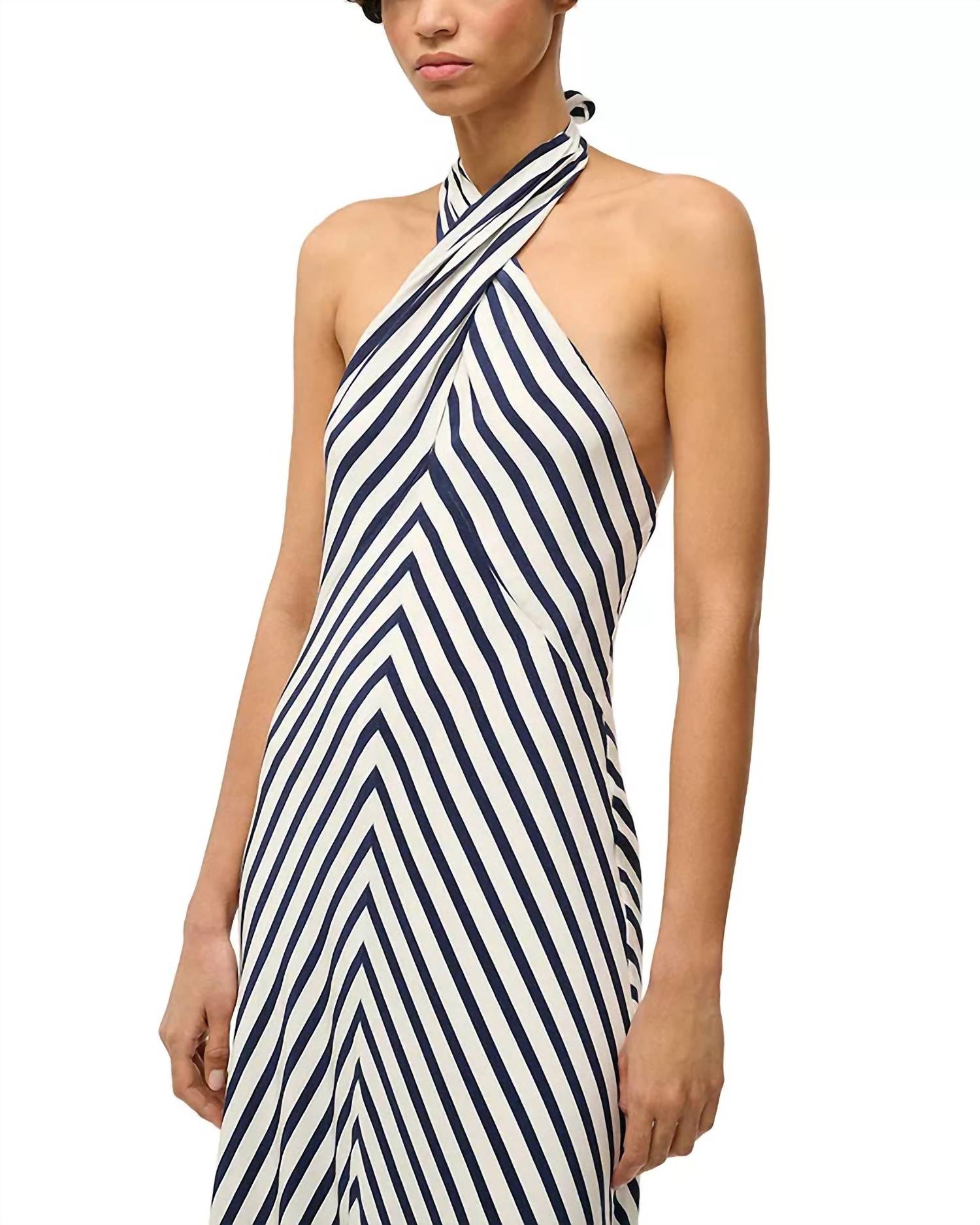 Staud - Julie Striped Dress