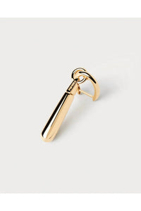 Pdpaola - Women's Large Jupiter Single Hoop Earrings