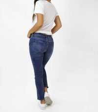 Dear John Denim - Blaire Mid-Rise Slim Straight Jeans