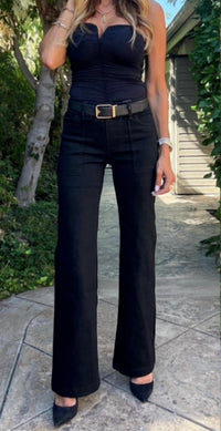 Bevy Flog - Christine Flared Ankle Pants