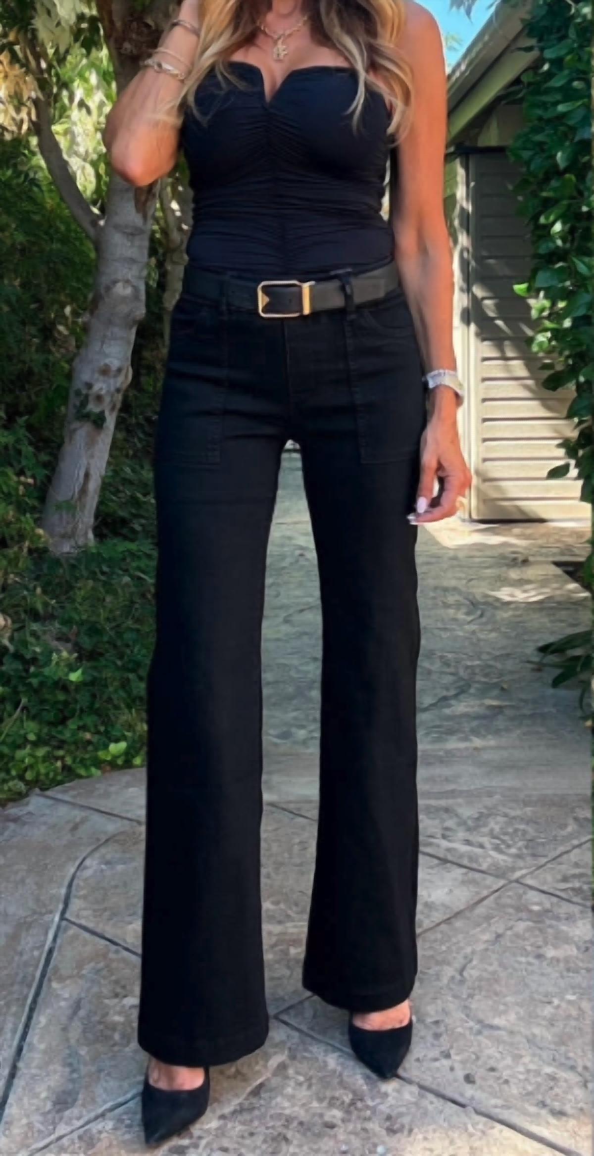Bevy Flog - Christine Flared Ankle Pants