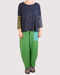Alembika - Spot And Stripe Top