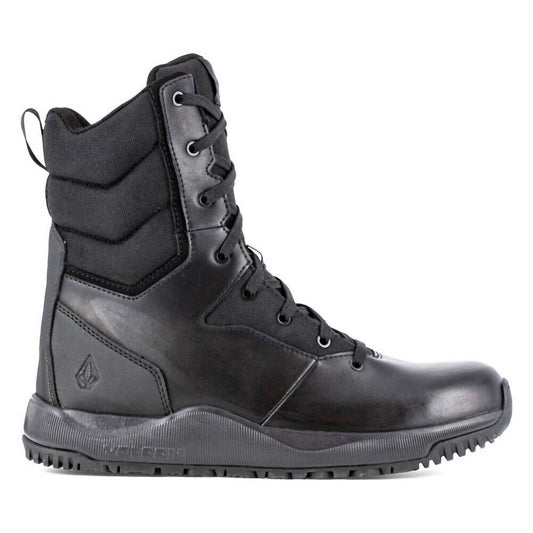 Volcom - MEN'S 8" TACTICAL SIDE-ZIP WORK BOOT - WIDE WIDTH