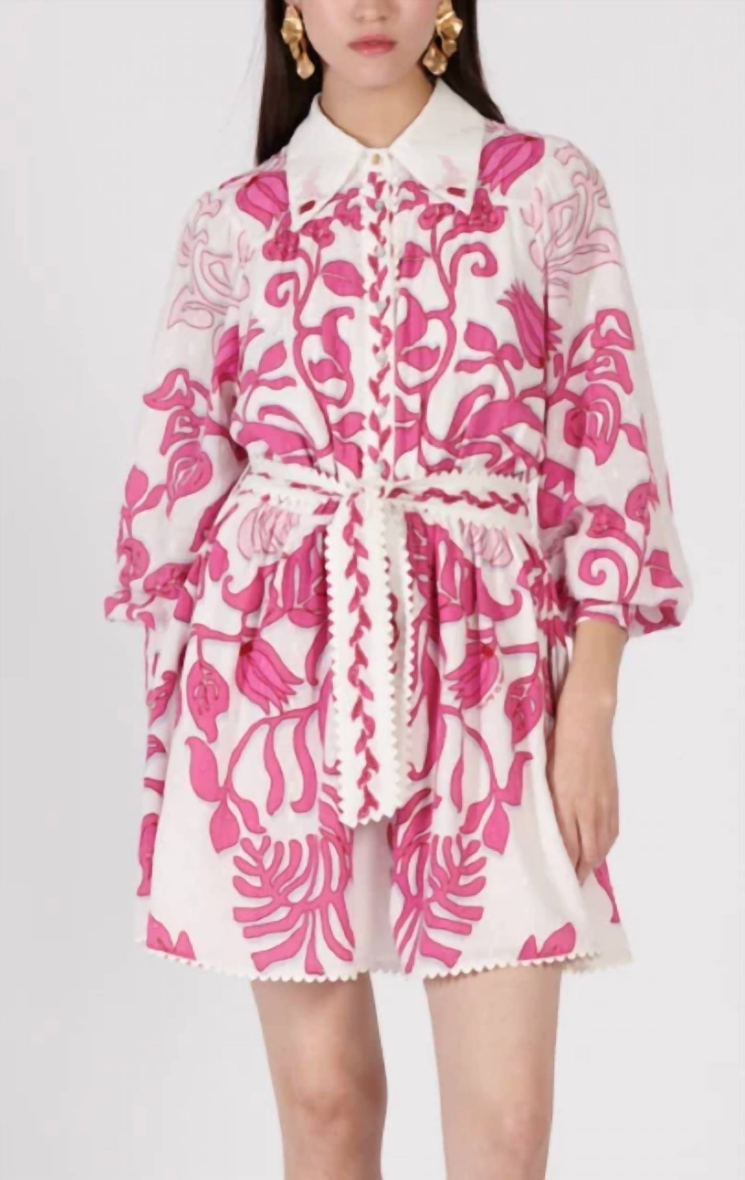Poupette St Barth - Conti Mini Dress