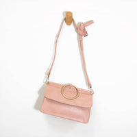 Joy Susan Women's Aria Ring Wristlet in blush - women's bag - detail view