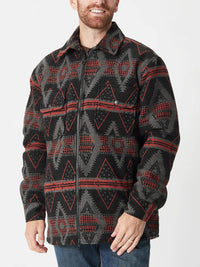 Outback Trading Co. - Koda Aztec Wool Zip Up Jacket