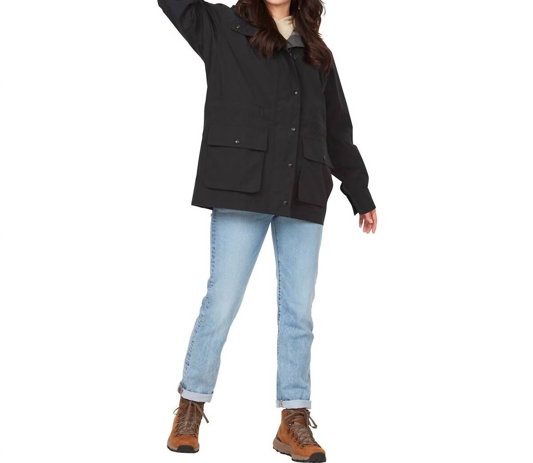 Marmot - '78 All Weather Hooded Waterproof Parka
