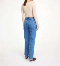 BY MALENE BIRGER Chicago Jean in mid denim blue - women's jeans - view 4
