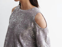 Rachel Comey - Shoulder Cut-out Knit Sweater
