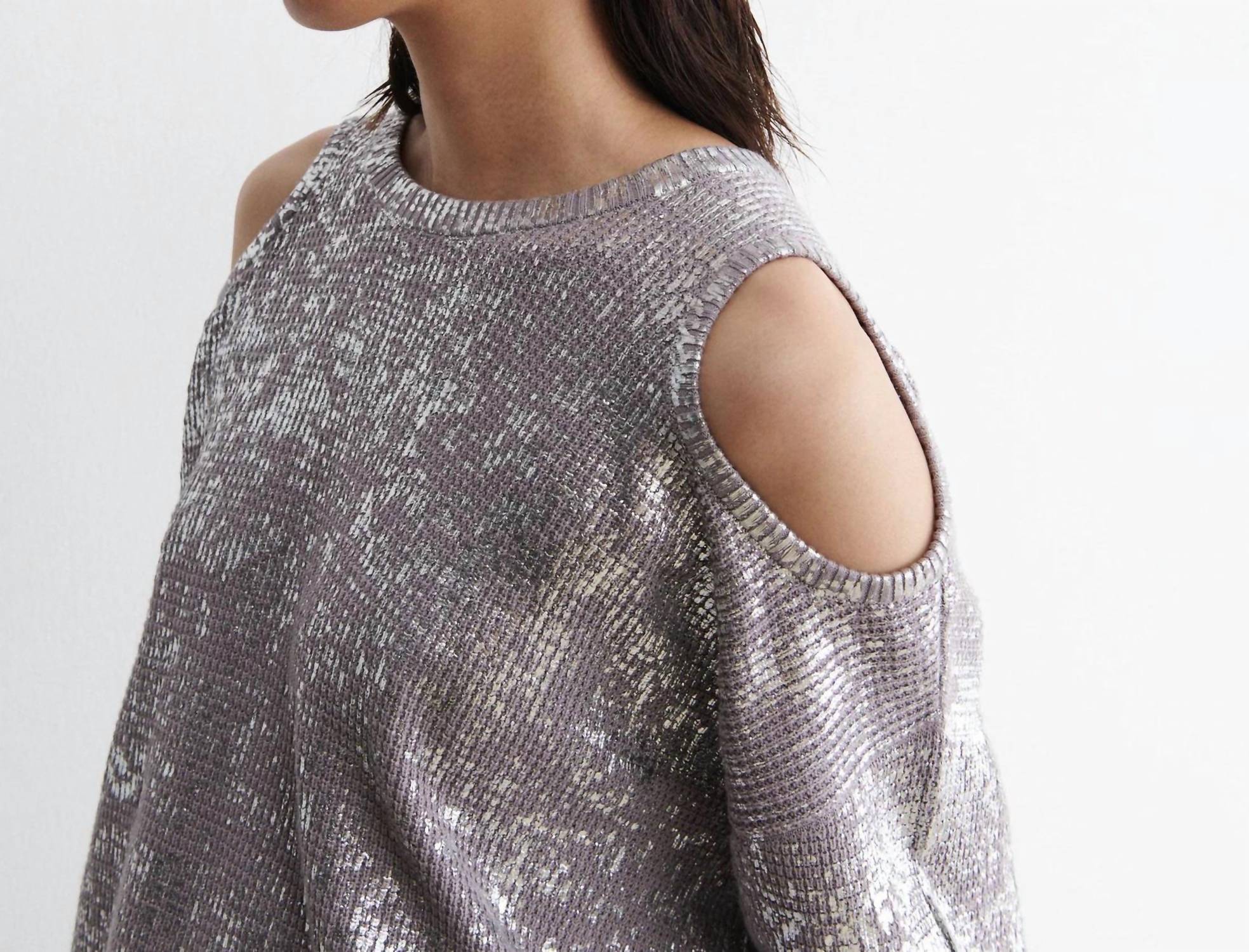 Rachel Comey - Shoulder Cut-out Knit Sweater
