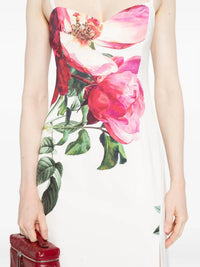 Alice + Olivia - Nina Empress Bloom Midi Dress