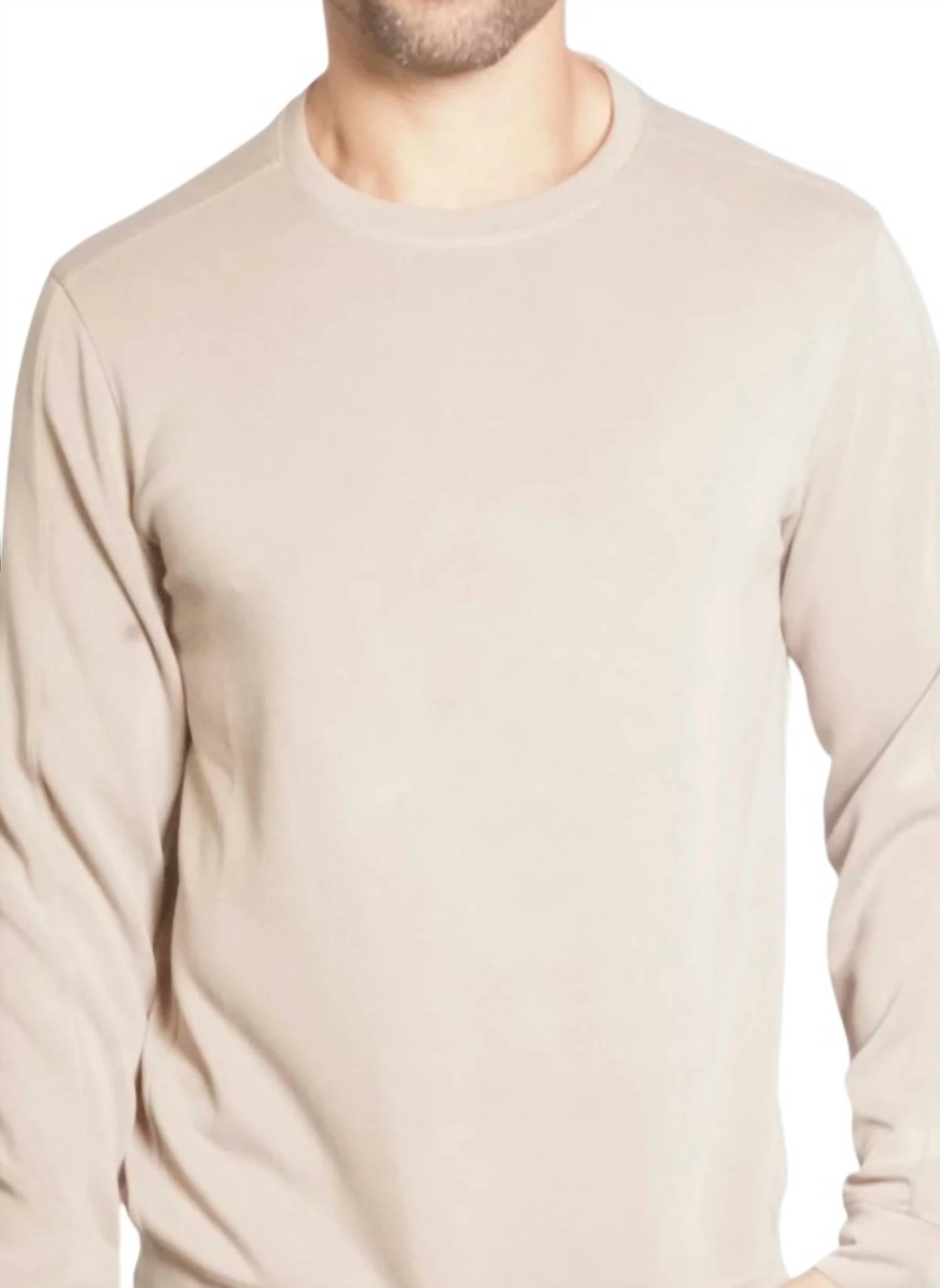 Fundamental Coast - Later On Long Sleeve Crew Tee
