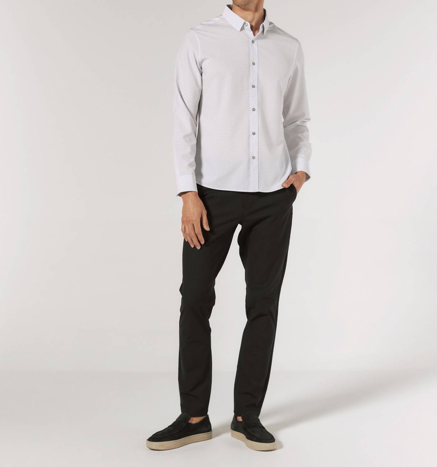 7Diamonds - Lucian Long Sleeve Shirt