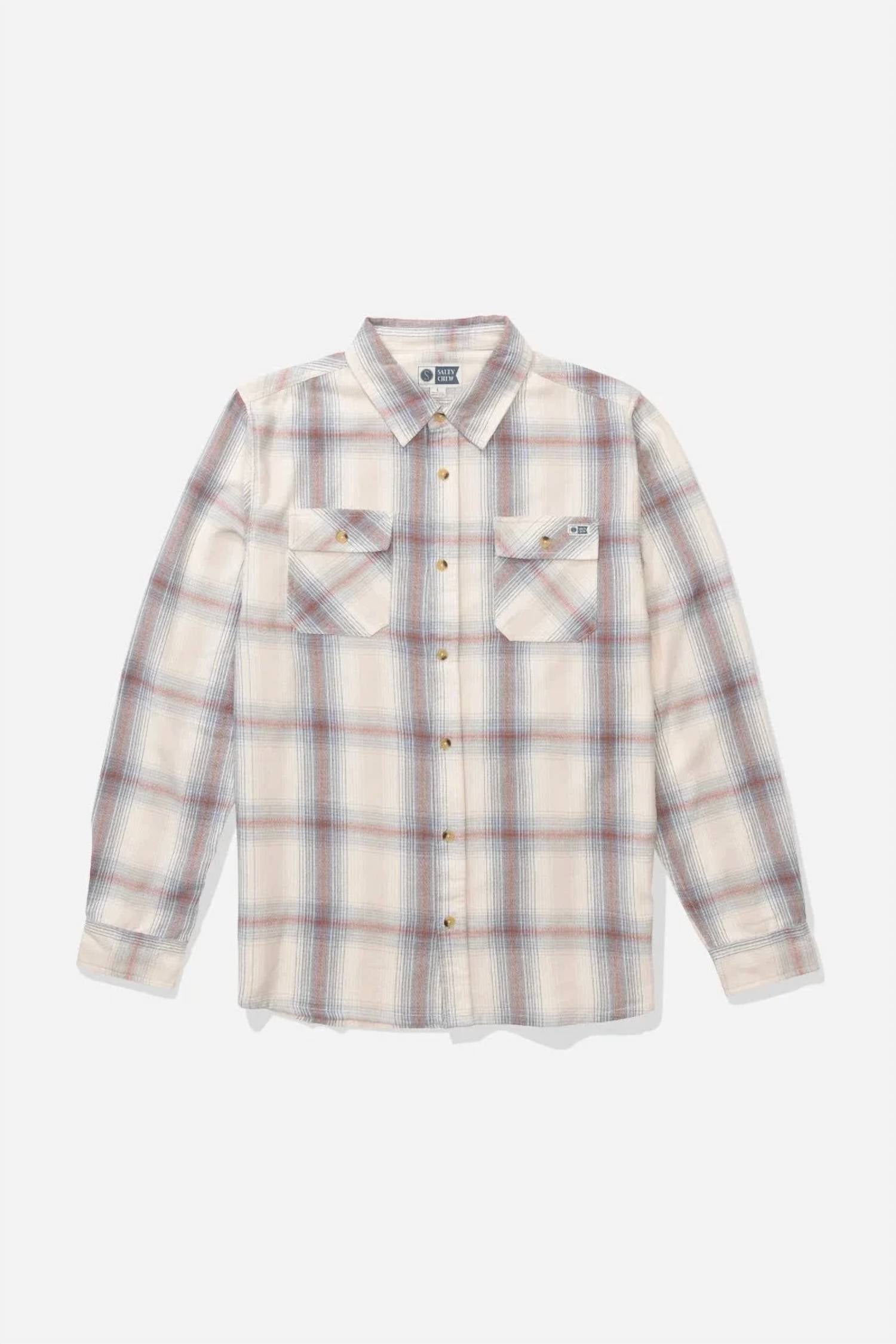 Salty Crew - Men's Daybreak Flannel Long Sleeve Shirt