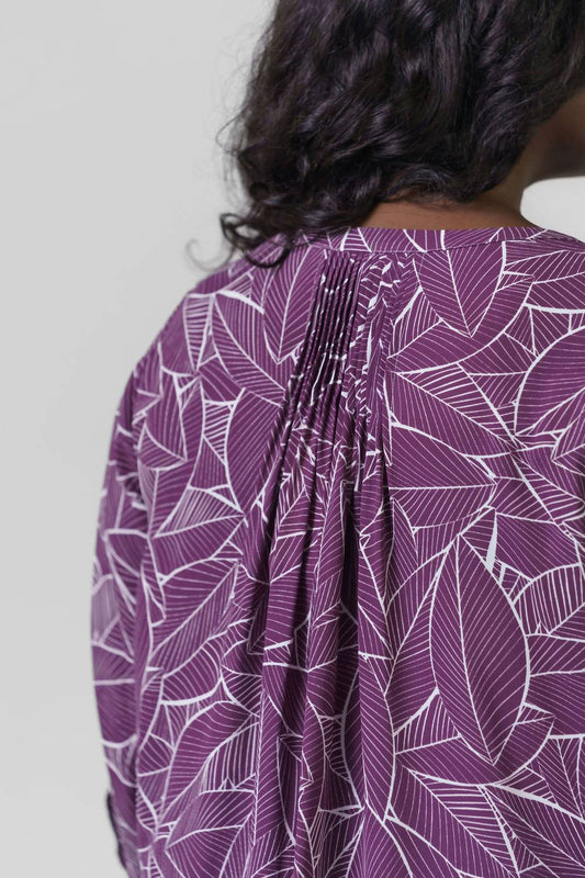 Nydj - Pintuck Button Down Blouse - Plus