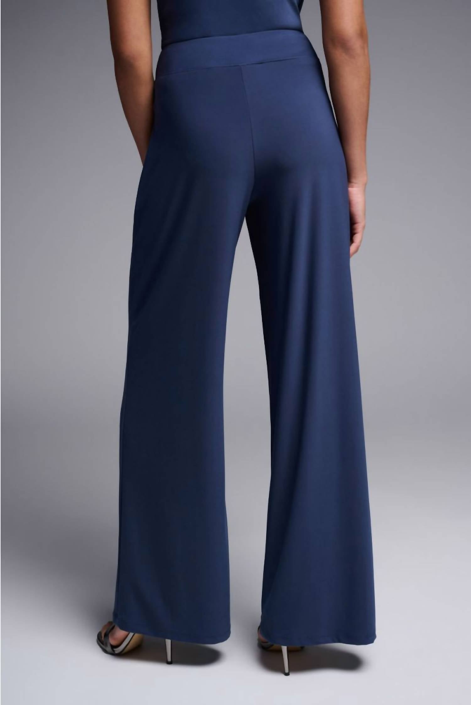 Joseph Ribkoff - Pull On Wide-leg Pants