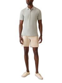 Faherty - Short-sleeve Movement Pique Polo Shirt