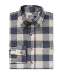 Southern Marsh - Men's Fayetteville Gingham Flannel Shirt