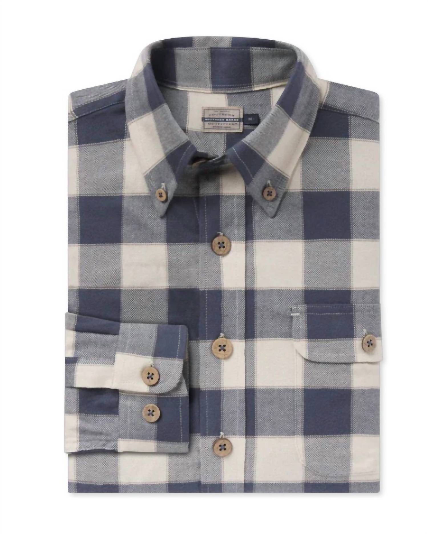 Southern Marsh - Men's Fayetteville Gingham Flannel Shirt
