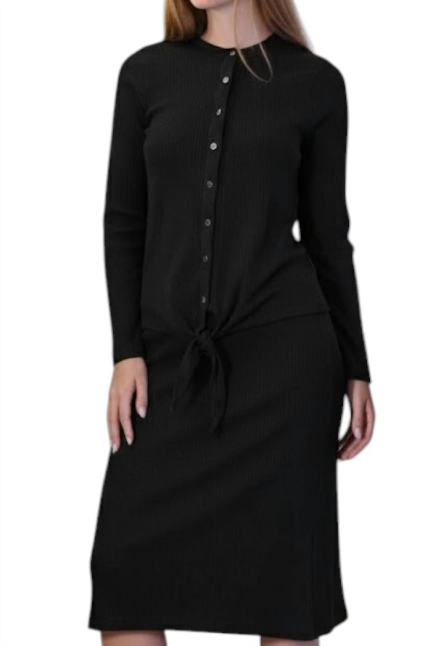 Roslyn - Two Piece Ribbed Set