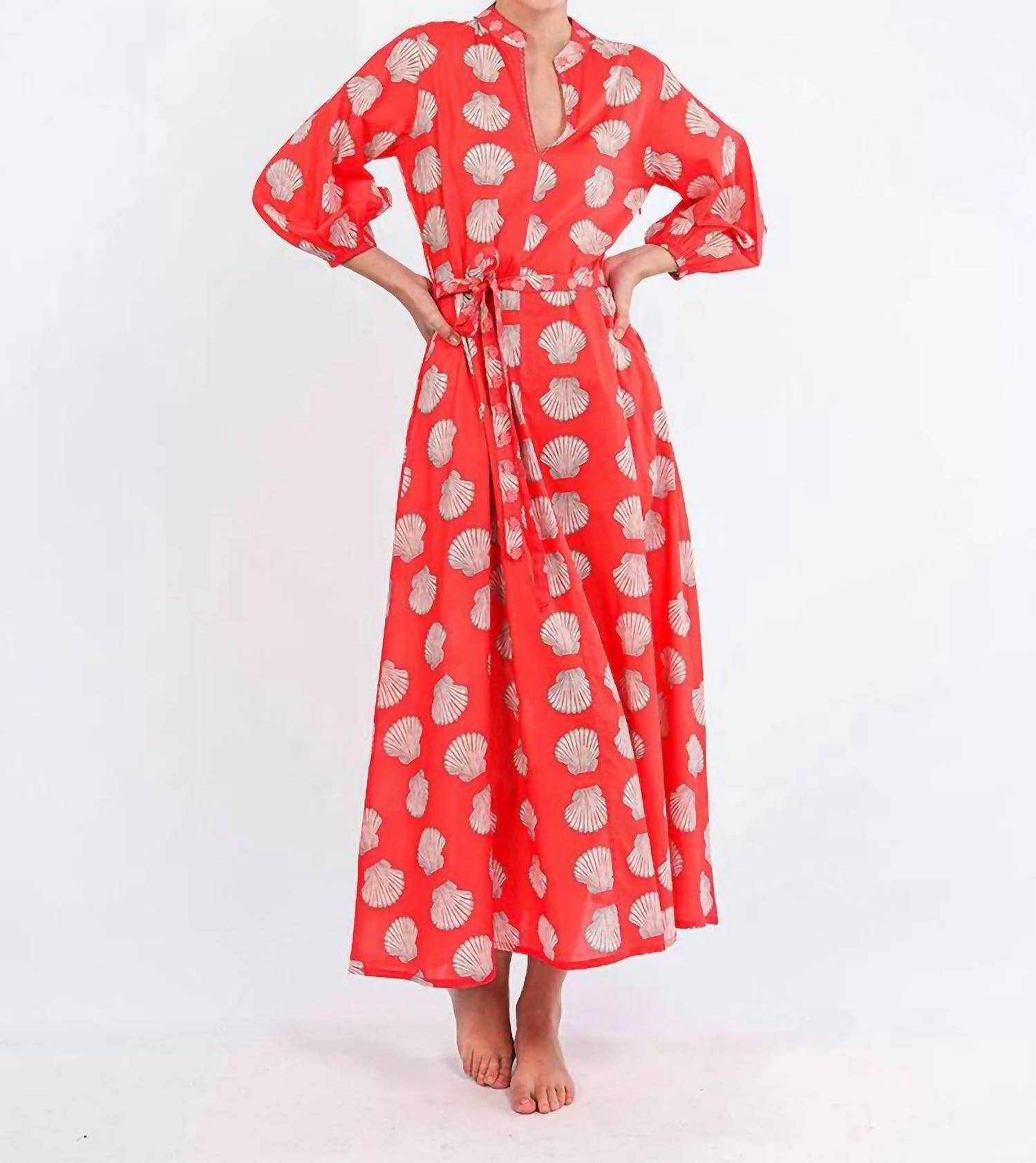Nimo With Love - Marigold Midi Dress