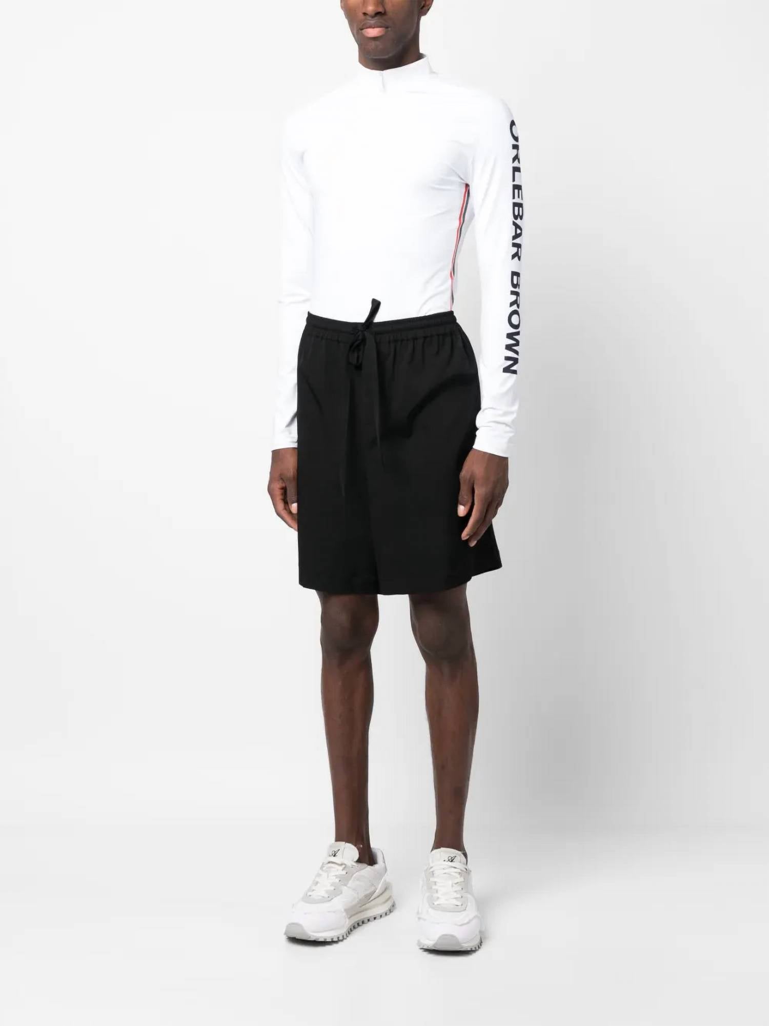 Orlebar Brown - Bray Panel Logo-print Compression Jumper