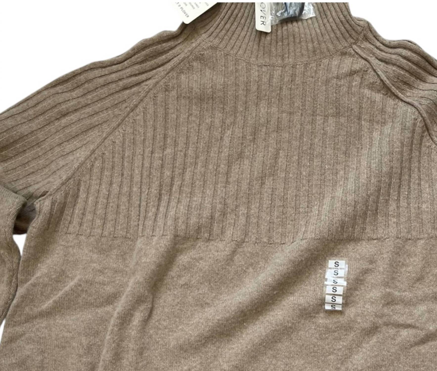 Zaket & Plover - Women's Turtle Neck Sweater