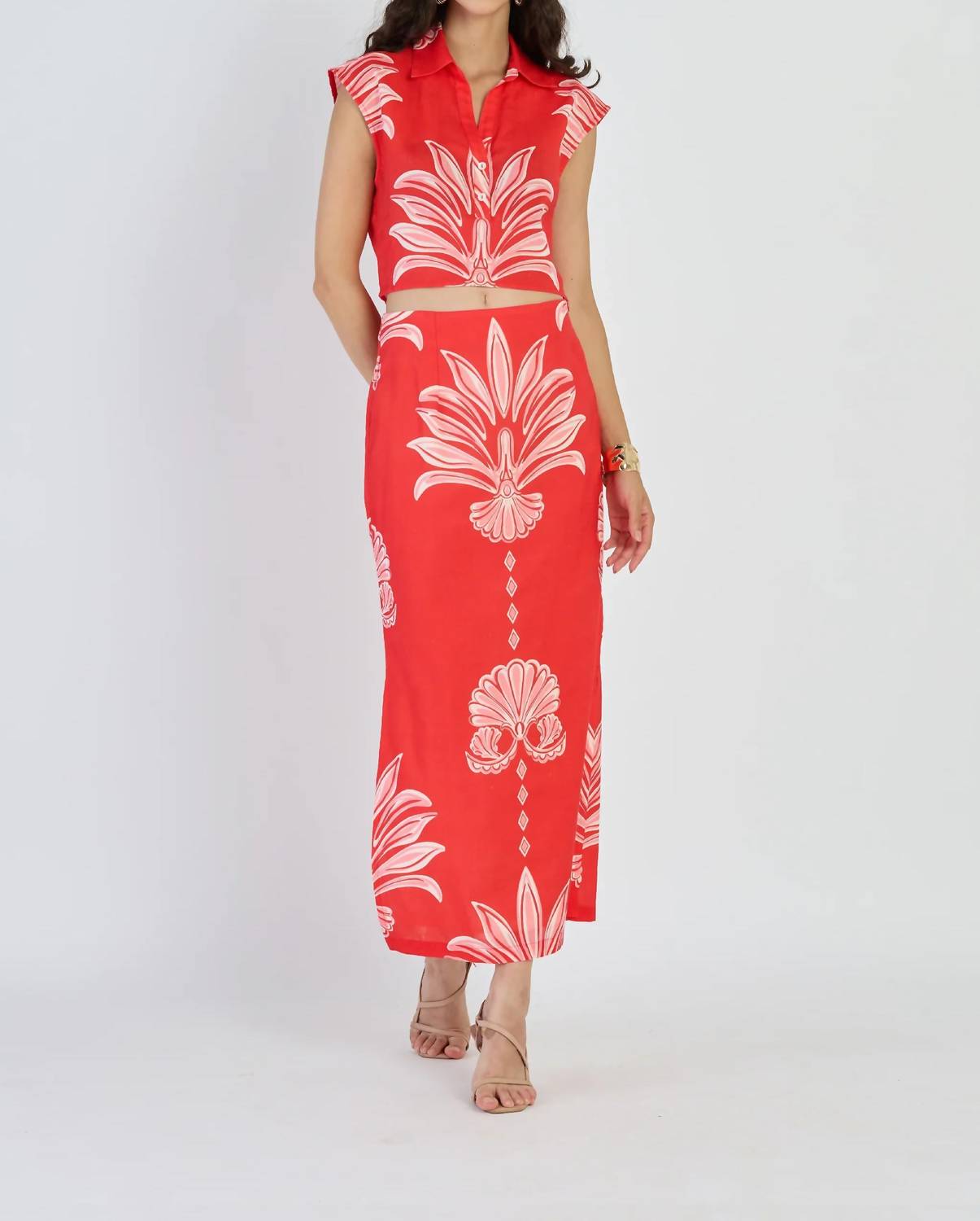 Beyond By Vera - Aspen Maxi Skirt