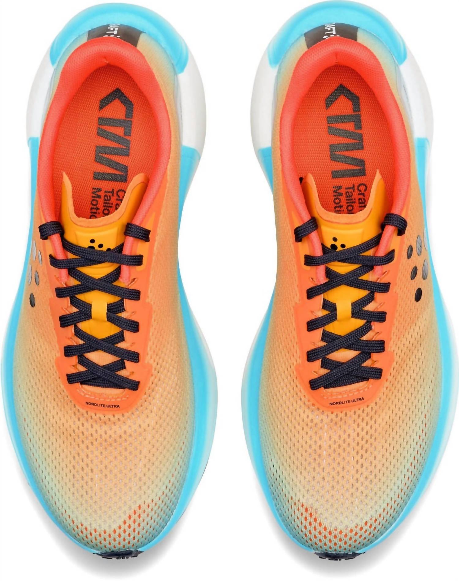 Craft Men's Nordlite Ultra Running Shoes in gem vibrant 1 - men's sneaker - view 4
