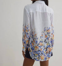 Bella Dahl - Long Sleeve Collared Button Front Shirt