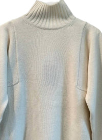 MaxMara Women's Aceti Sweater in white - women's sweater - detail view