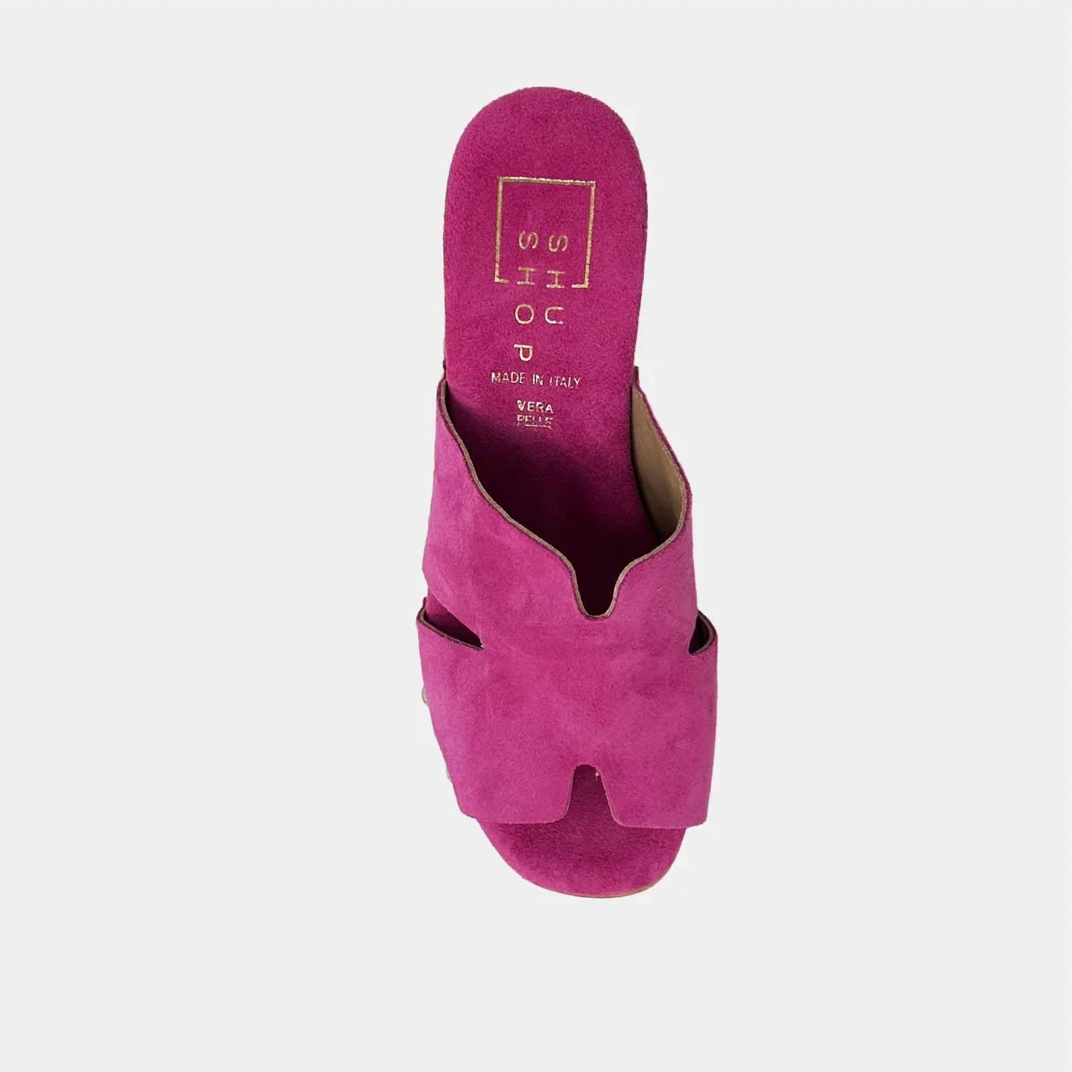Shu Shop - Women's Florence Clog Sandals