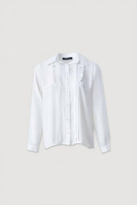 Ferrache - Ruffle Blouse