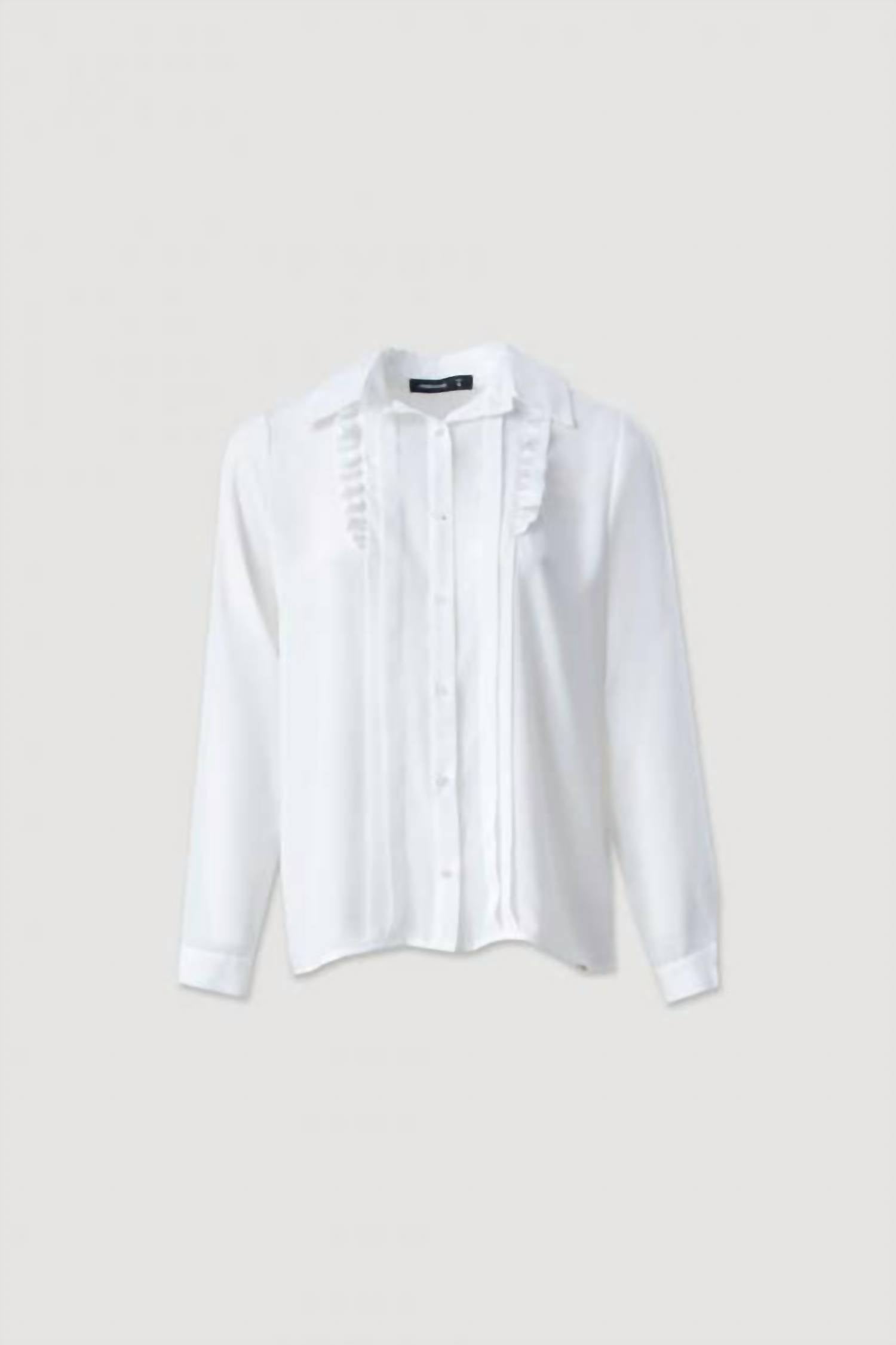 Ferrache - Ruffle Blouse