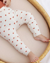 Quincy Mae - Kids' Ribbed Legging