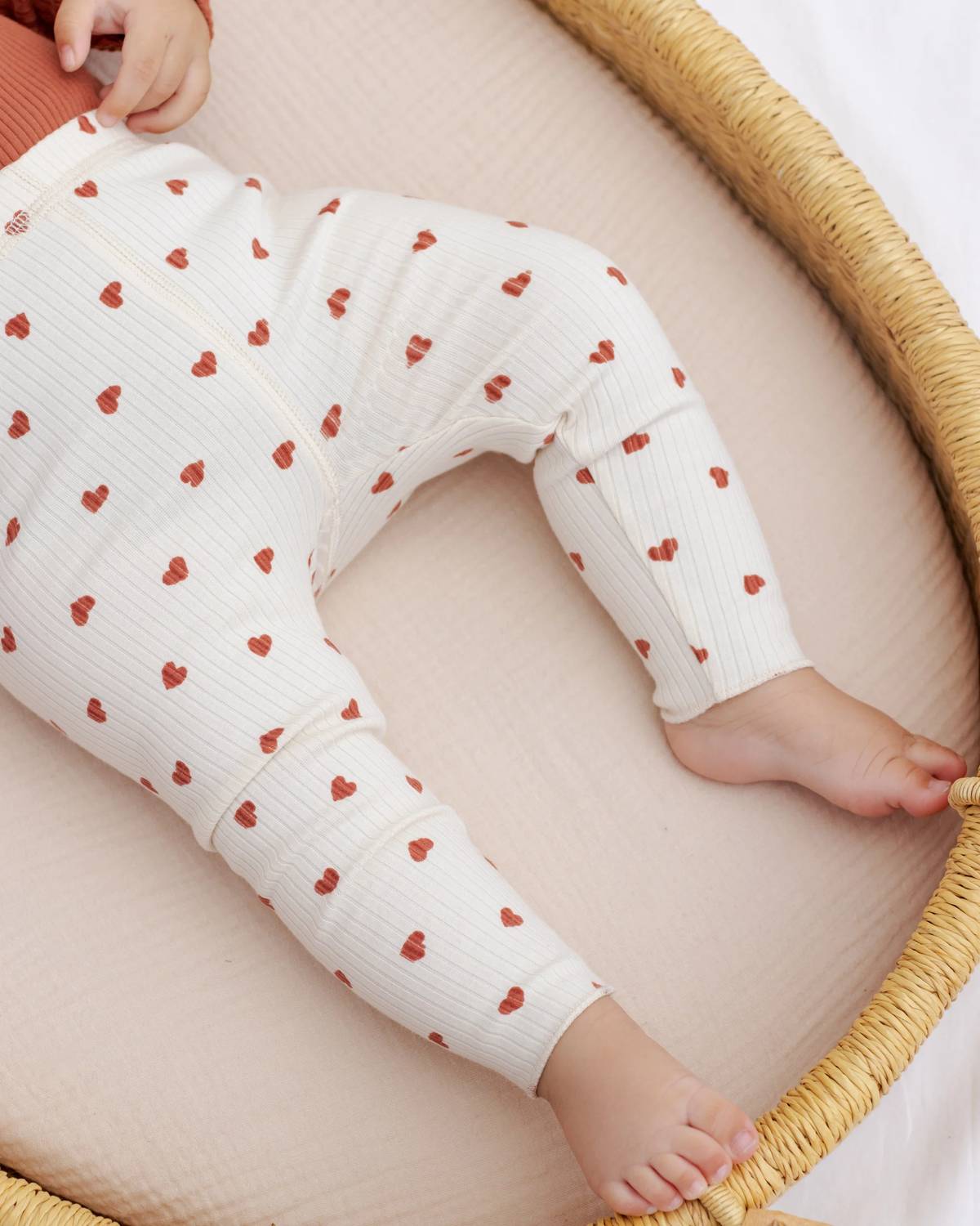 Quincy Mae - Kids' Ribbed Legging