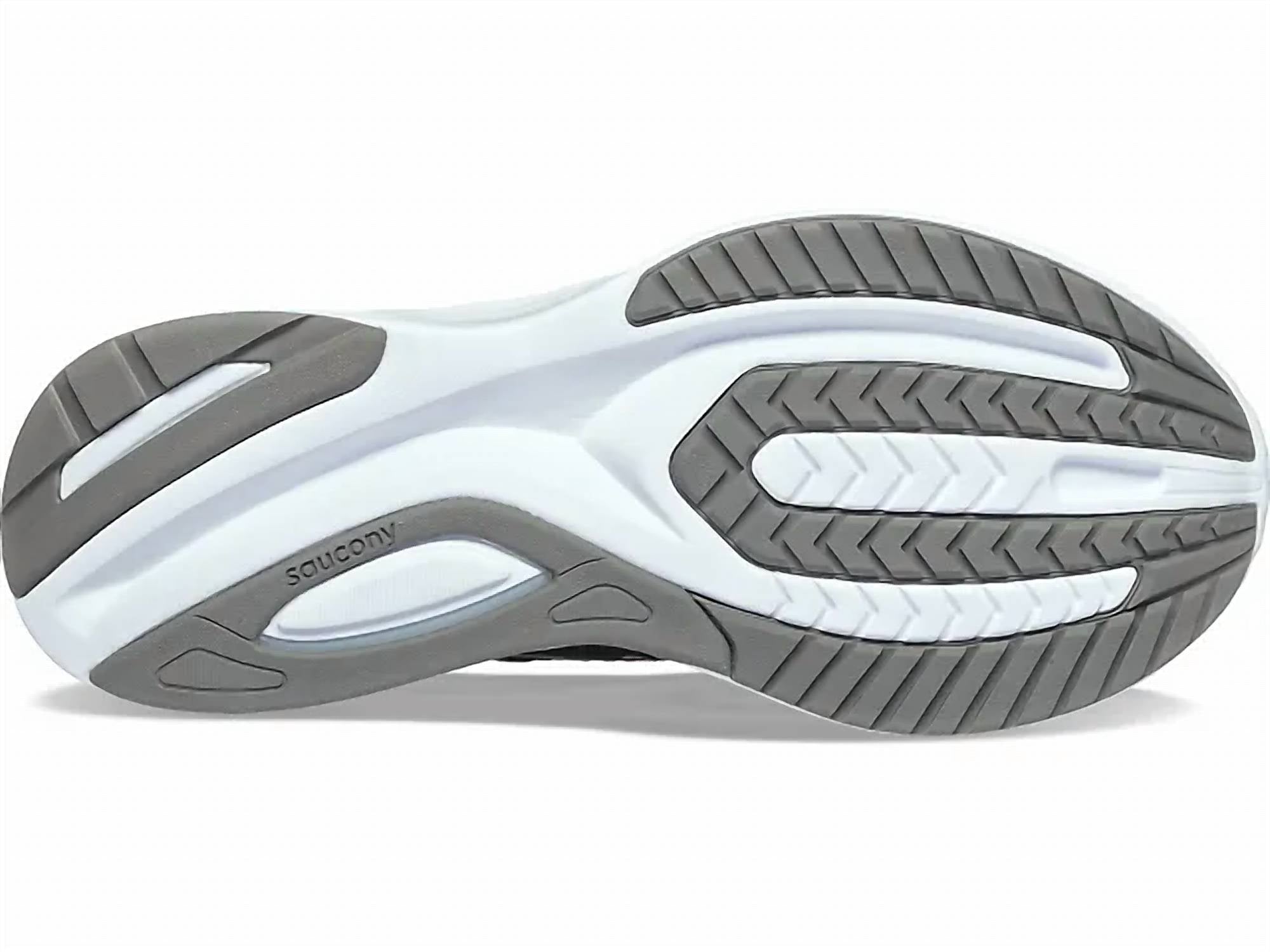 SAUCONY Men's Guide 16 Running Shoes in black white - men's shoe - view 5