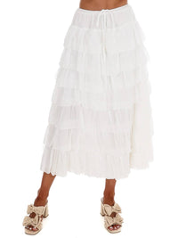 Mustard Seed - Wish I Knew You Ruffle Maxi Skirt