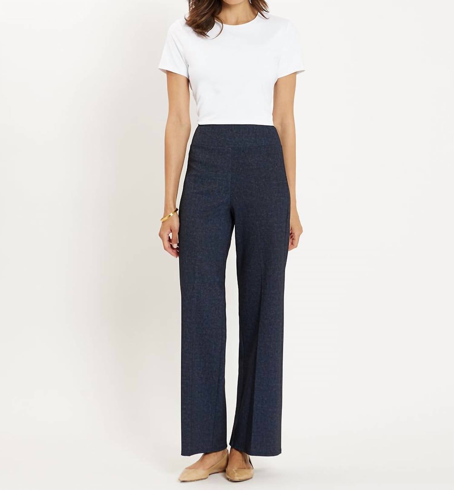 Jude Connally - Elliott High Rise Pants