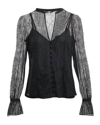 Paige - SALDANA LACE BLOUSE