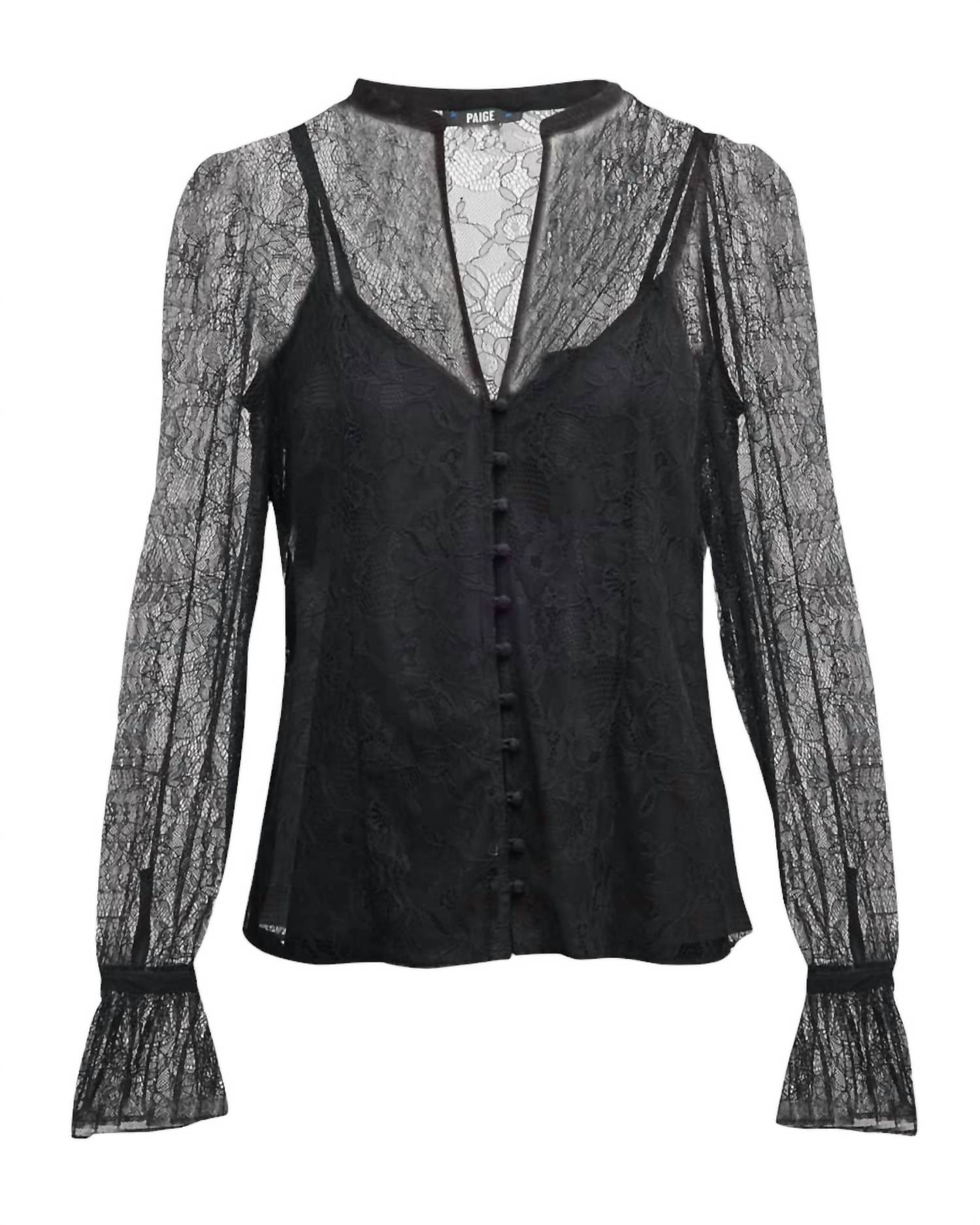 Paige - SALDANA LACE BLOUSE