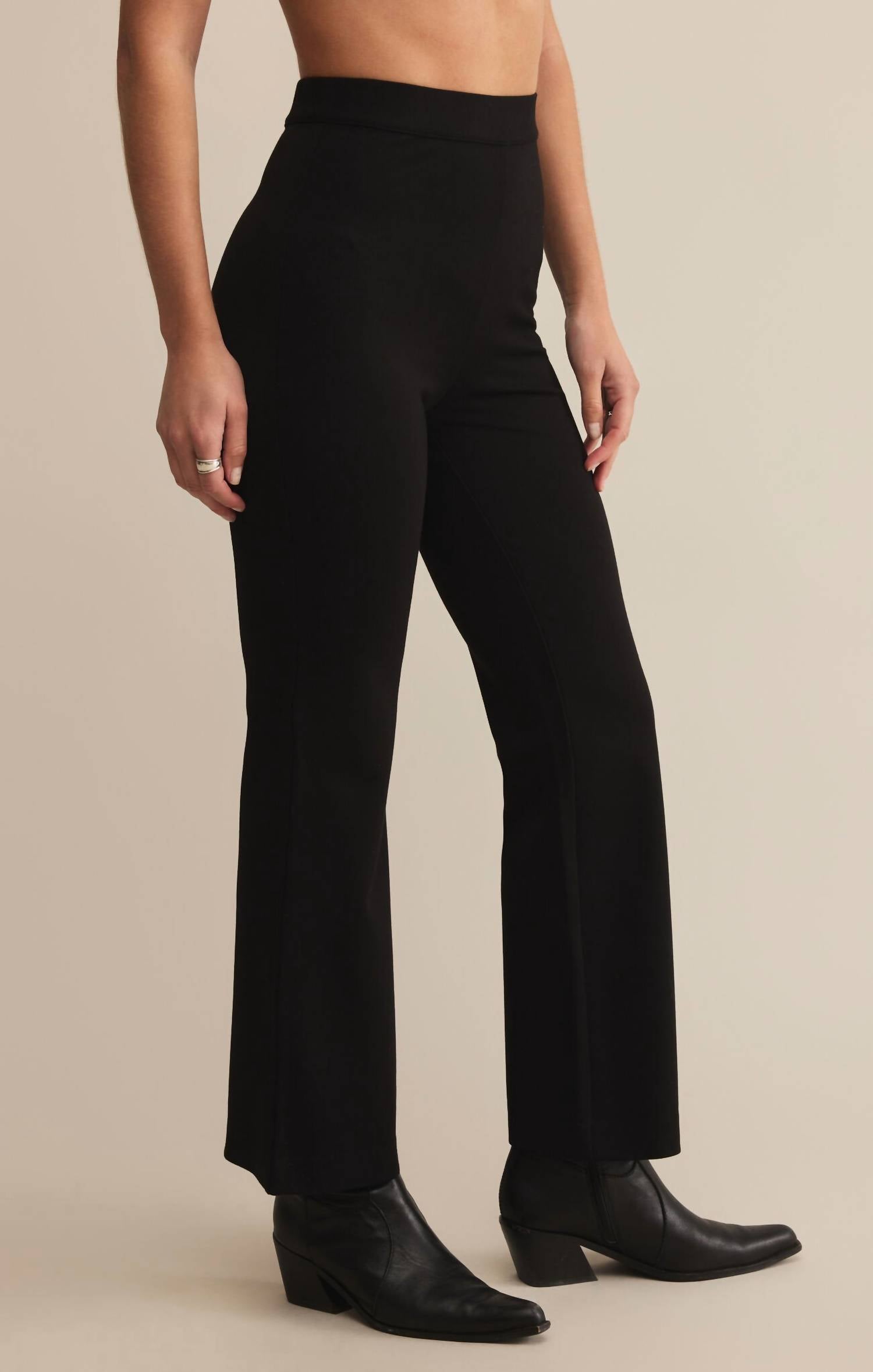 Z Supply - Do It All Slim Kick Flare Pants