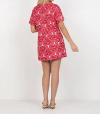 Emily Mccarthy - Royale Shift Mini Dress