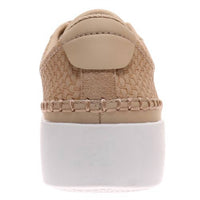 Pierre Dumas Women's Shauna Tennis Shoe in taupe - women's sneaker - view 4