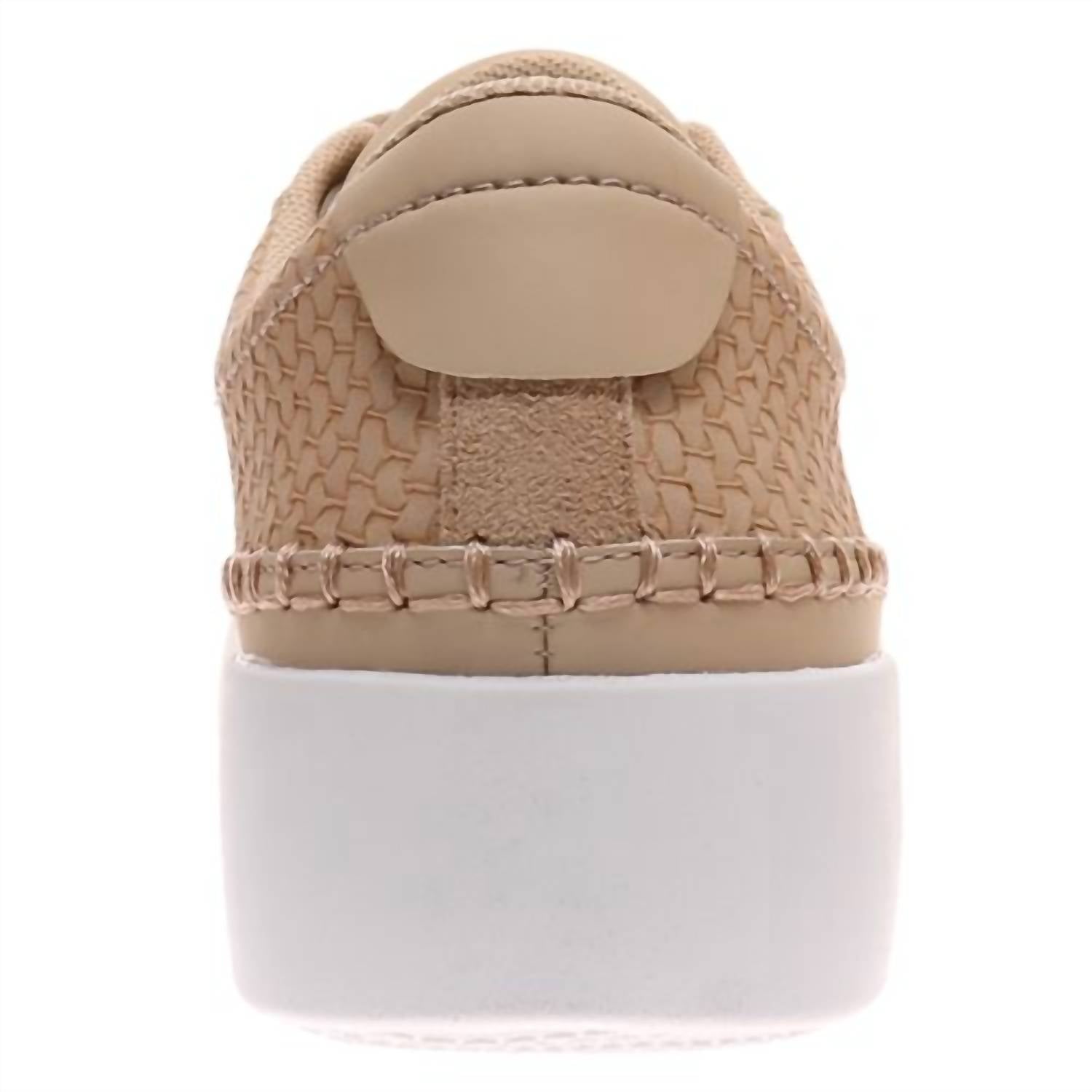 Pierre Dumas Women's Shauna Tennis Shoe in taupe - women's sneaker - view 4
